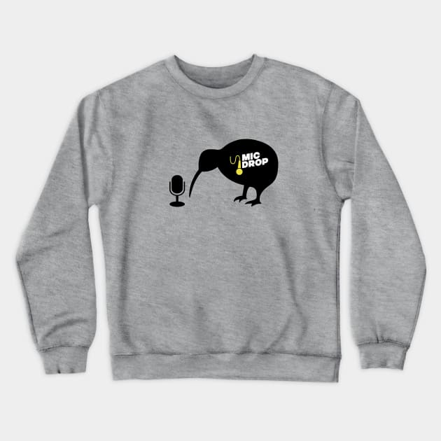 Mic Drop NZ Kiwi Crewneck Sweatshirt by Mic Drop